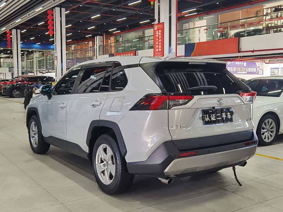 Toyota RAV4 Rongfang Toyota RAV4 Rongfang