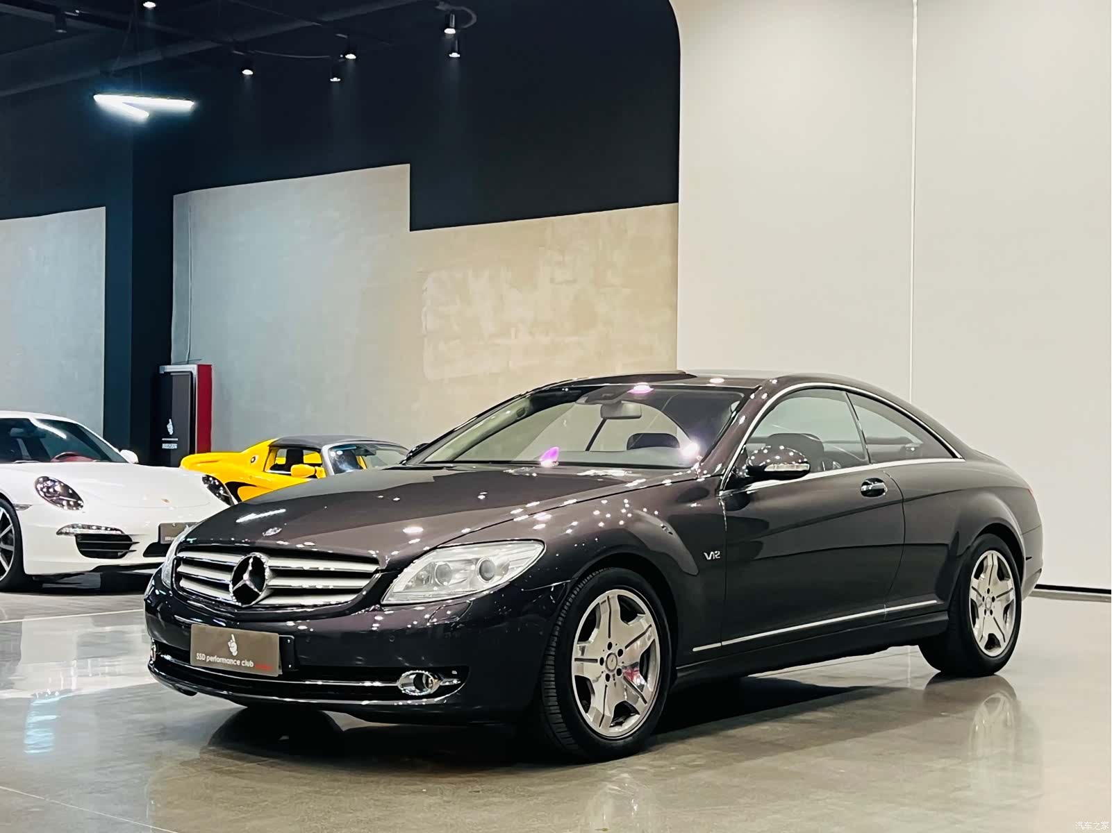 Mercedes-Benz CL-Class, 2009 3