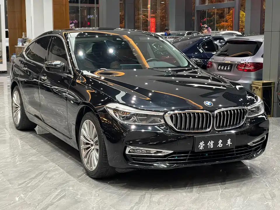 BMW 6 series GT