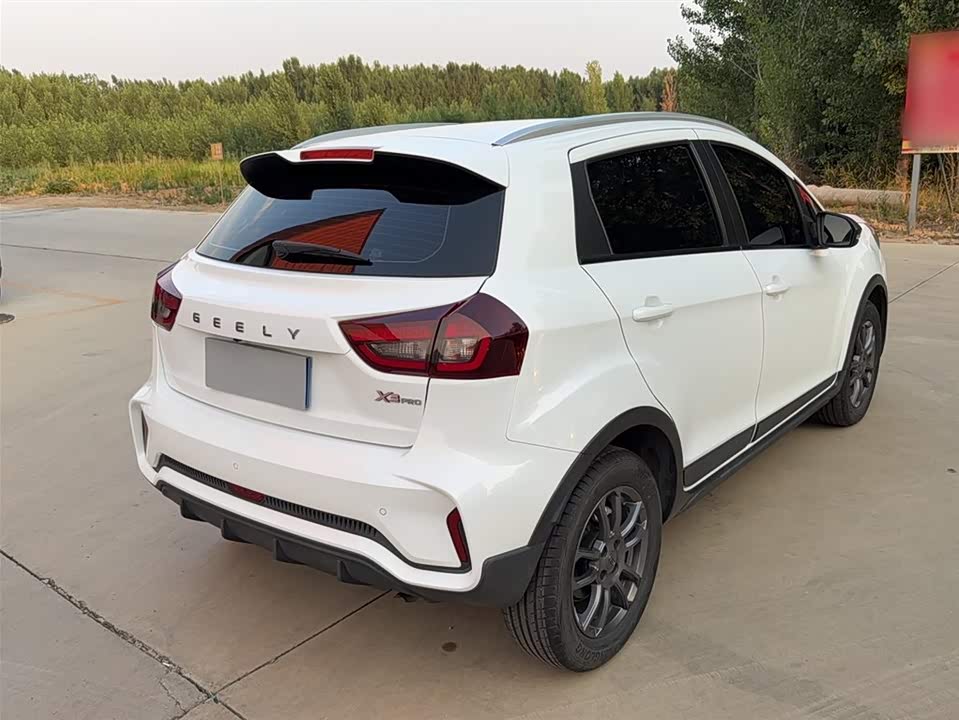 Geely Vision X3 Geely Vision X3