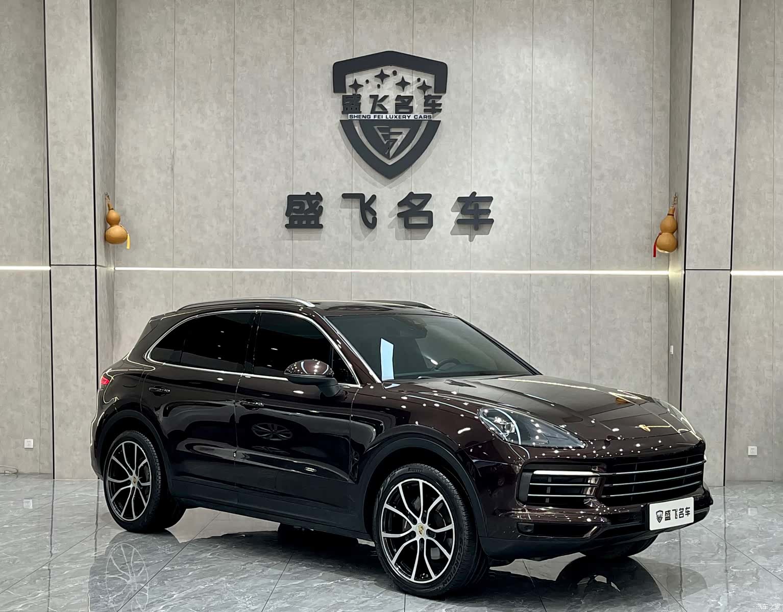 Porsche Cayenne, 2018 3