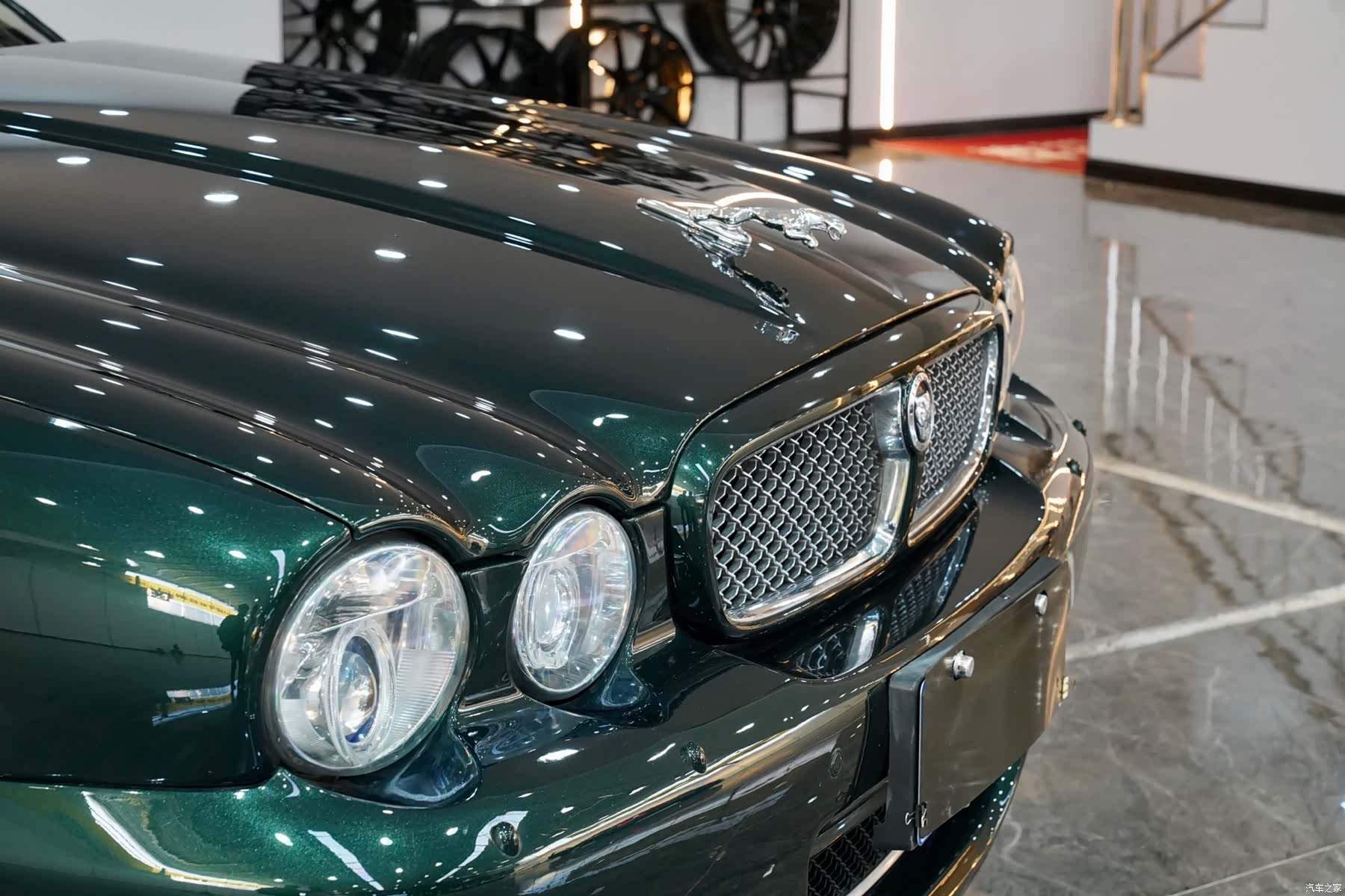 Jaguar XJ, 2004 все фото