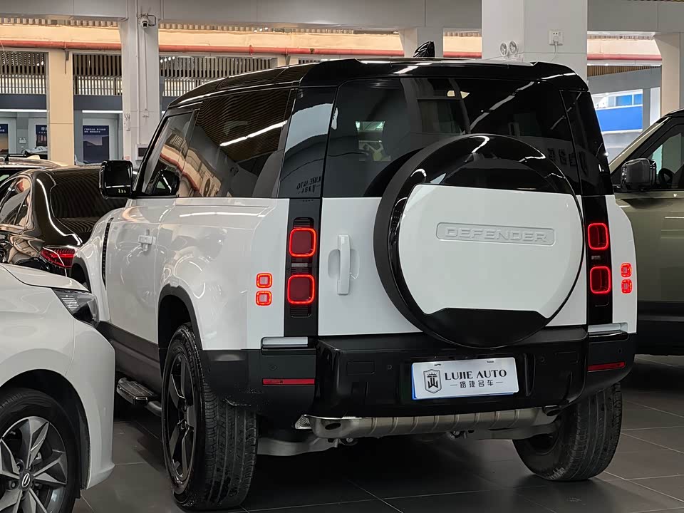 Land Rover guard