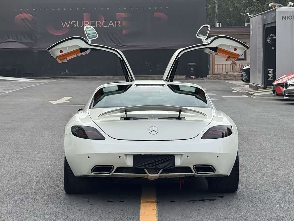 Mercedes-Benz SLS-class AMG Mercedes-Benz SLS-class AMG