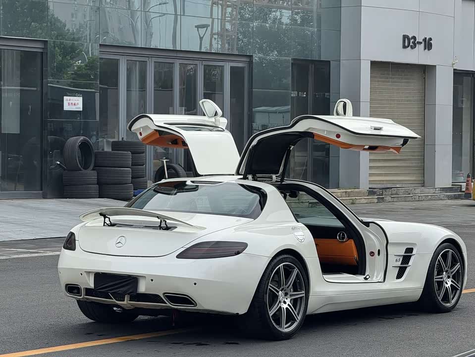 Mercedes-Benz SLS-class AMG Mercedes-Benz SLS-class AMG