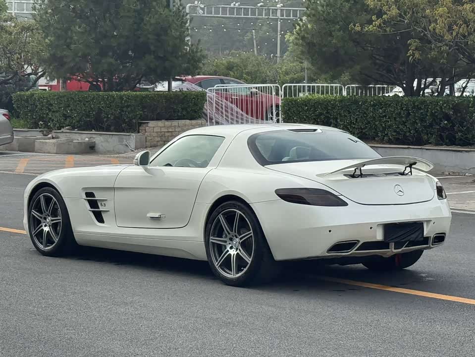 Mercedes-Benz SLS-class AMG Mercedes-Benz SLS-class AMG
