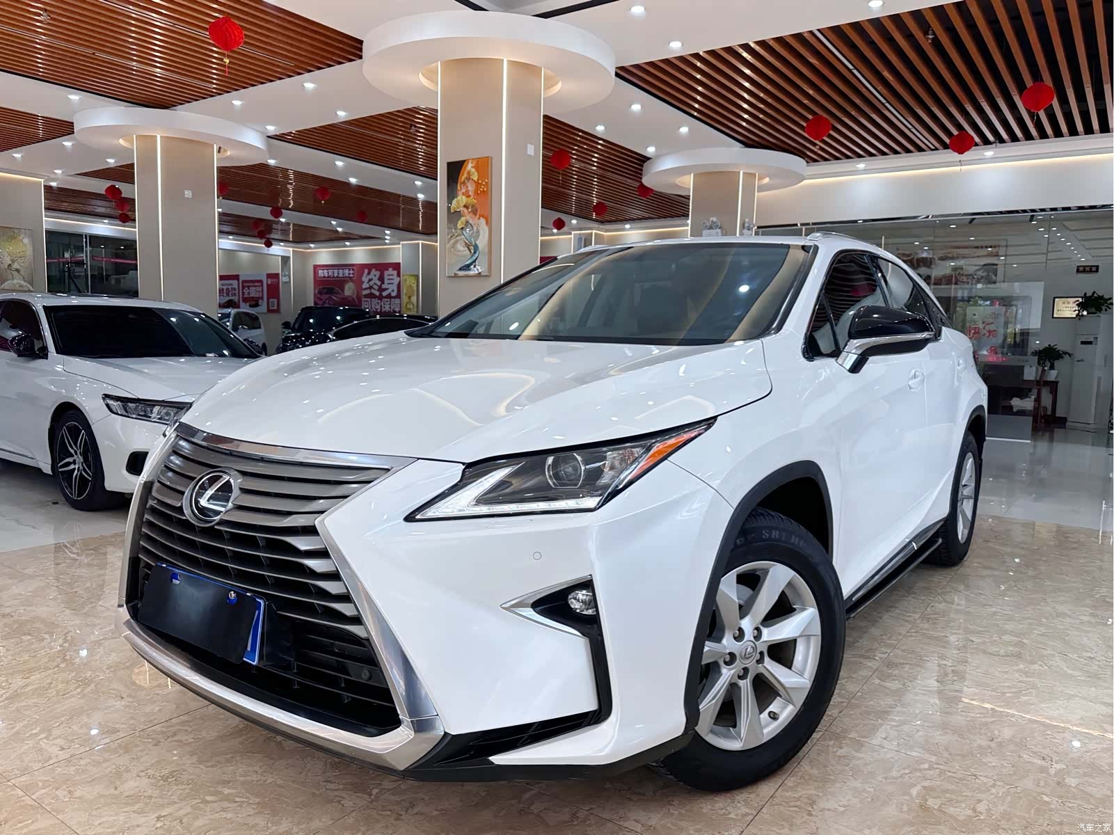 Lexus RX, 2017 1