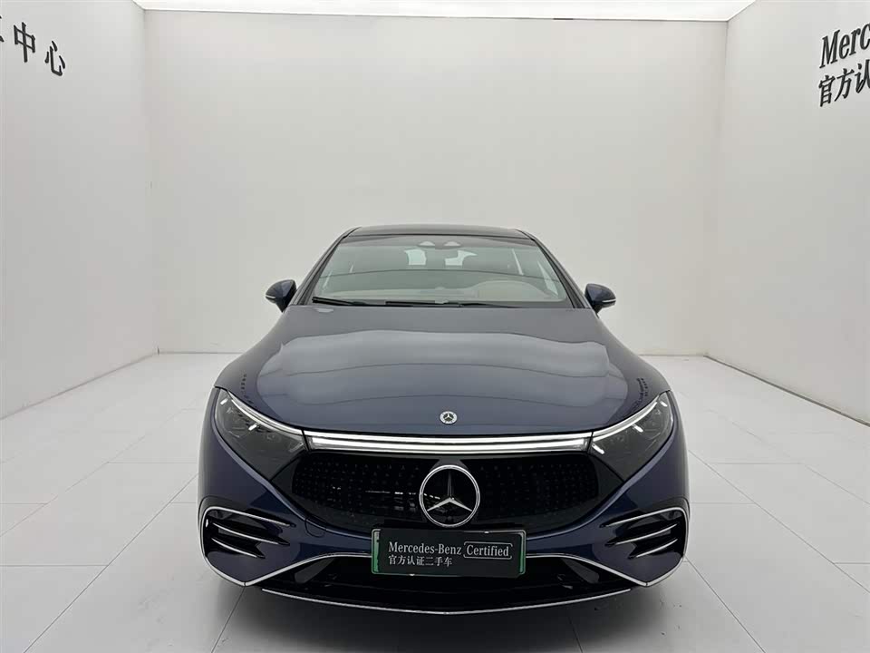Mercedes-Benz EQS Mercedes-Benz EQS