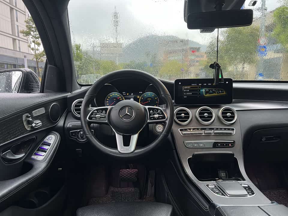Mercedes-Benz GLC Coupe