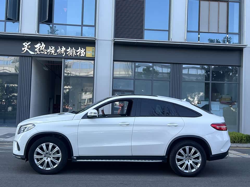 Mercedes-Benz GLE coupe