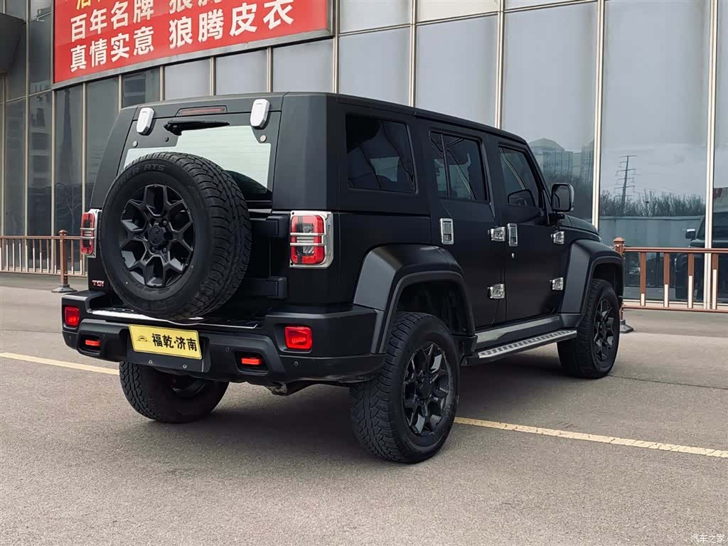 BAIC BJ40, 2022 все фото