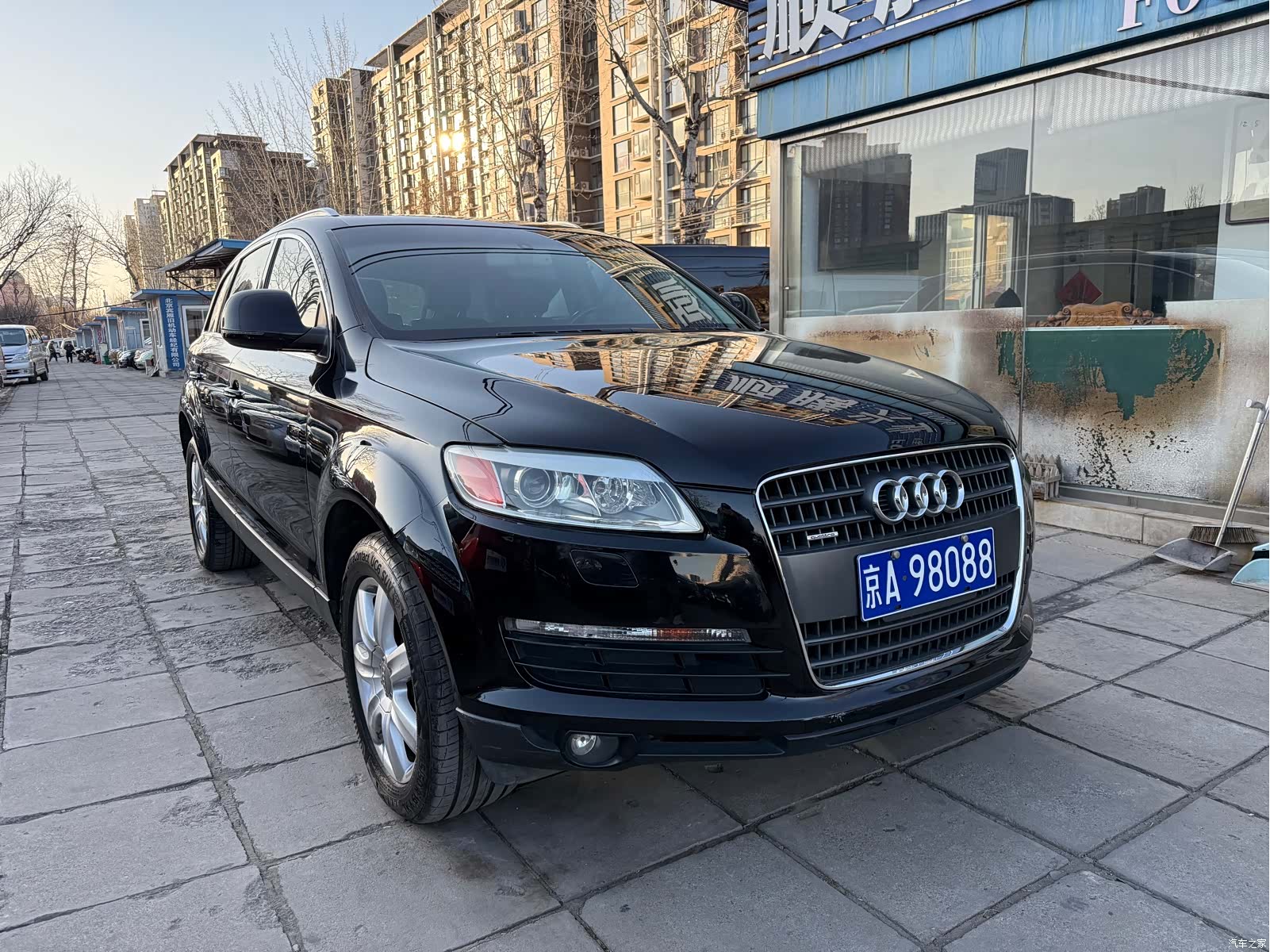 Audi Q7, 2007 3