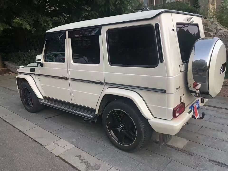 Mercedes-Benz G-class AMG