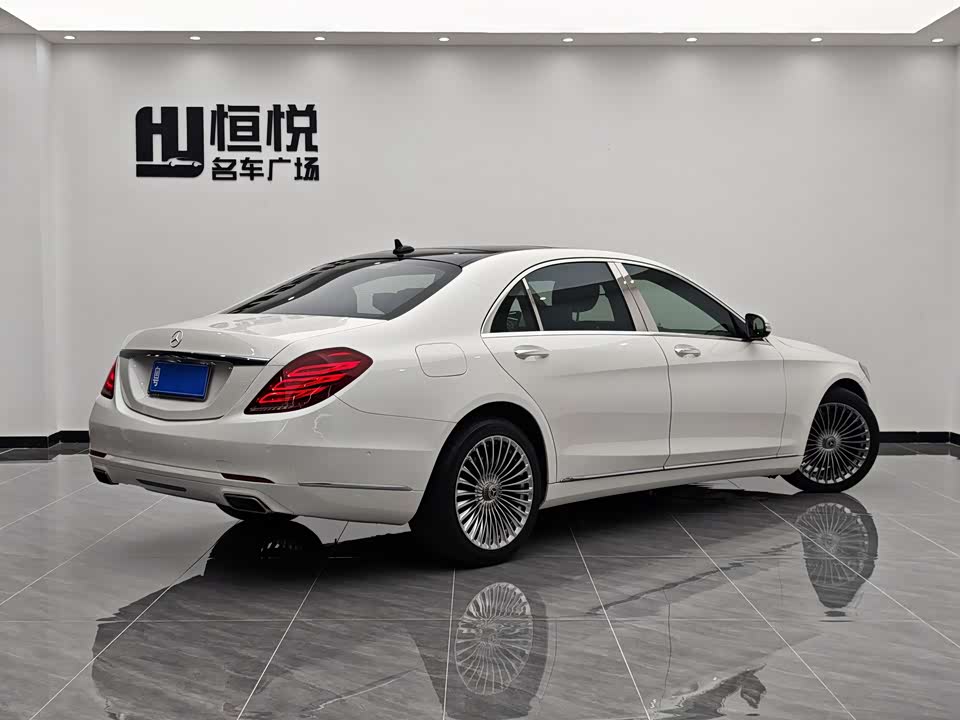 Mercedes-Benz S-class