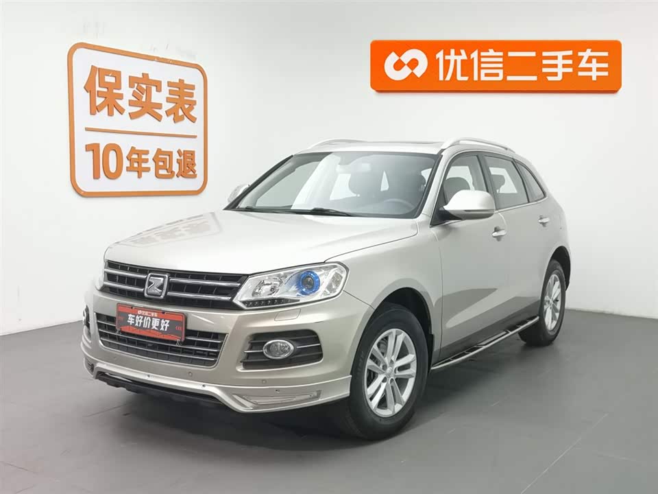 Zotye T600 Zotye T600