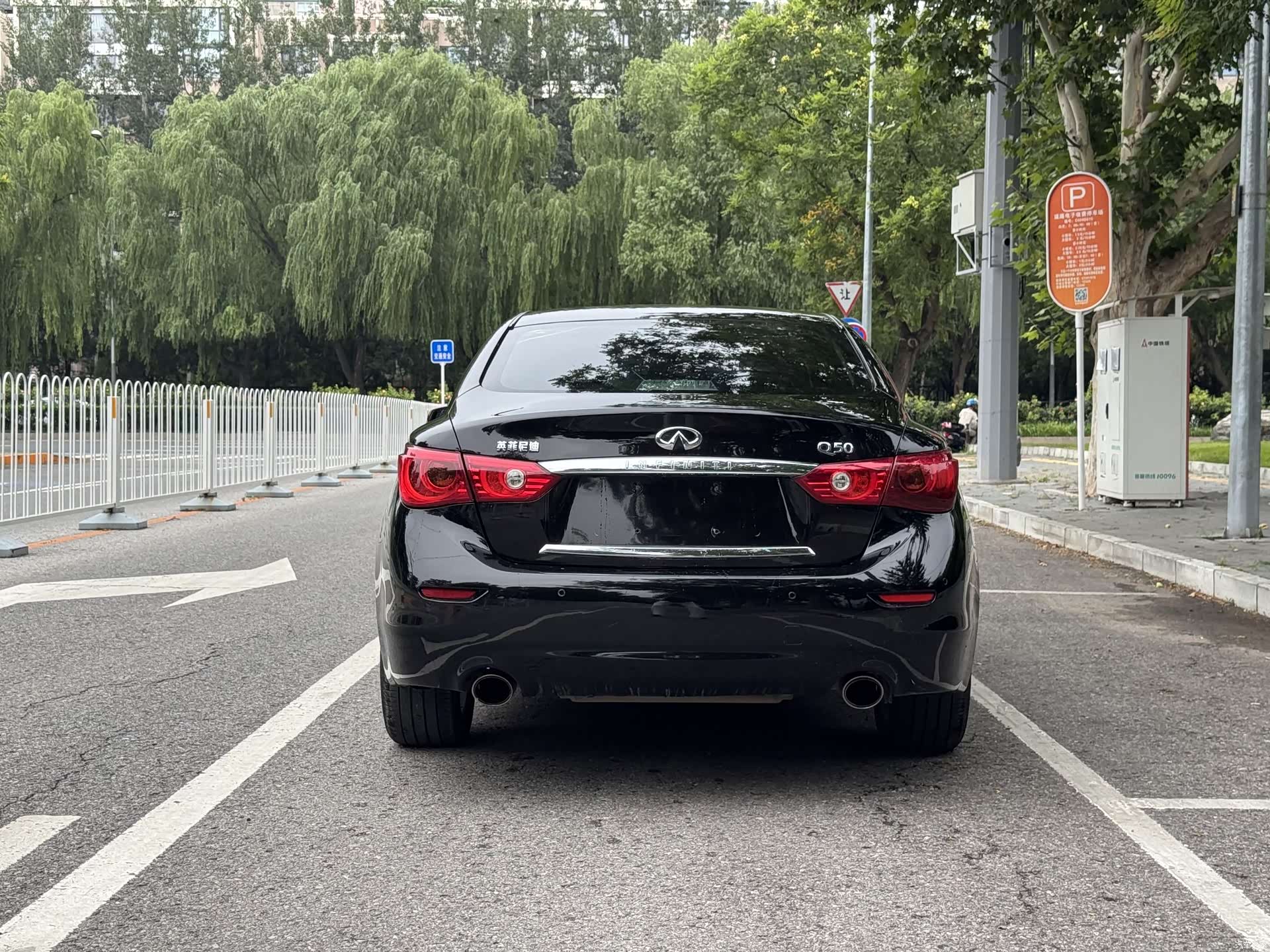 Infiniti Q50L, 2017 4