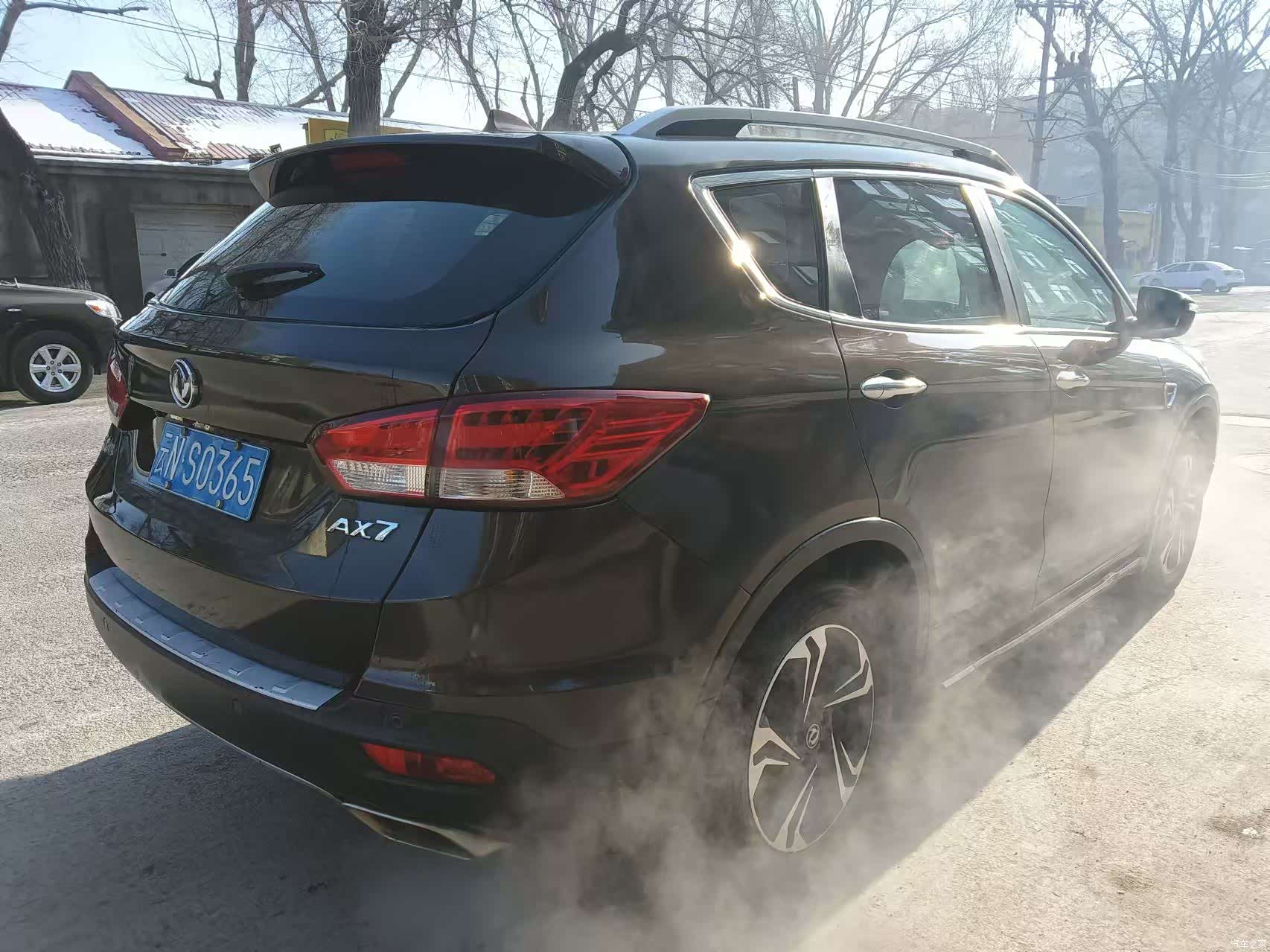 DongFeng AX7, 2017 все фото