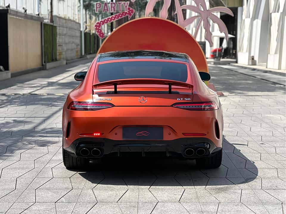 Mercedes-Benz AMG GT