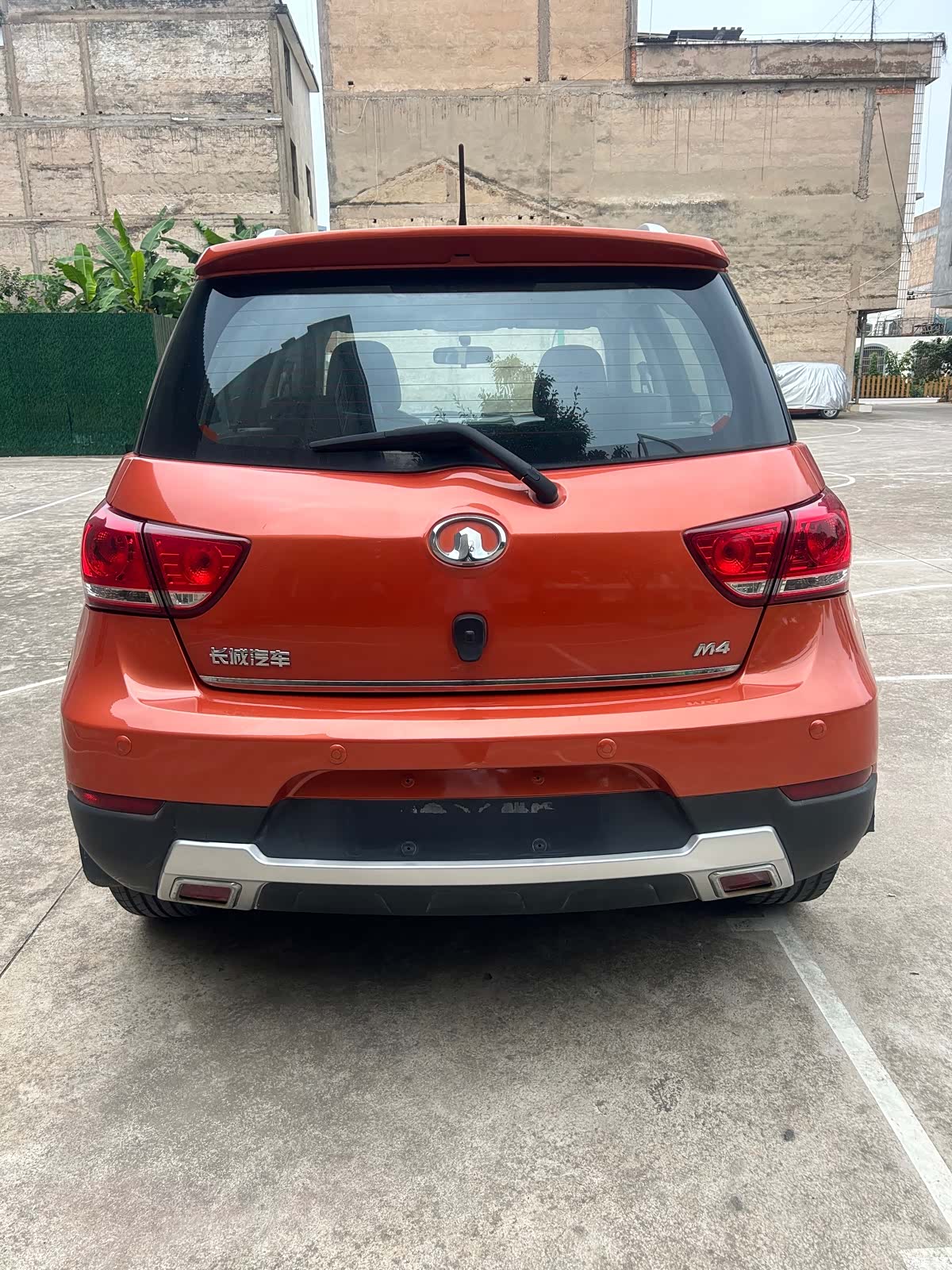 Great Wall M4, 2014 7