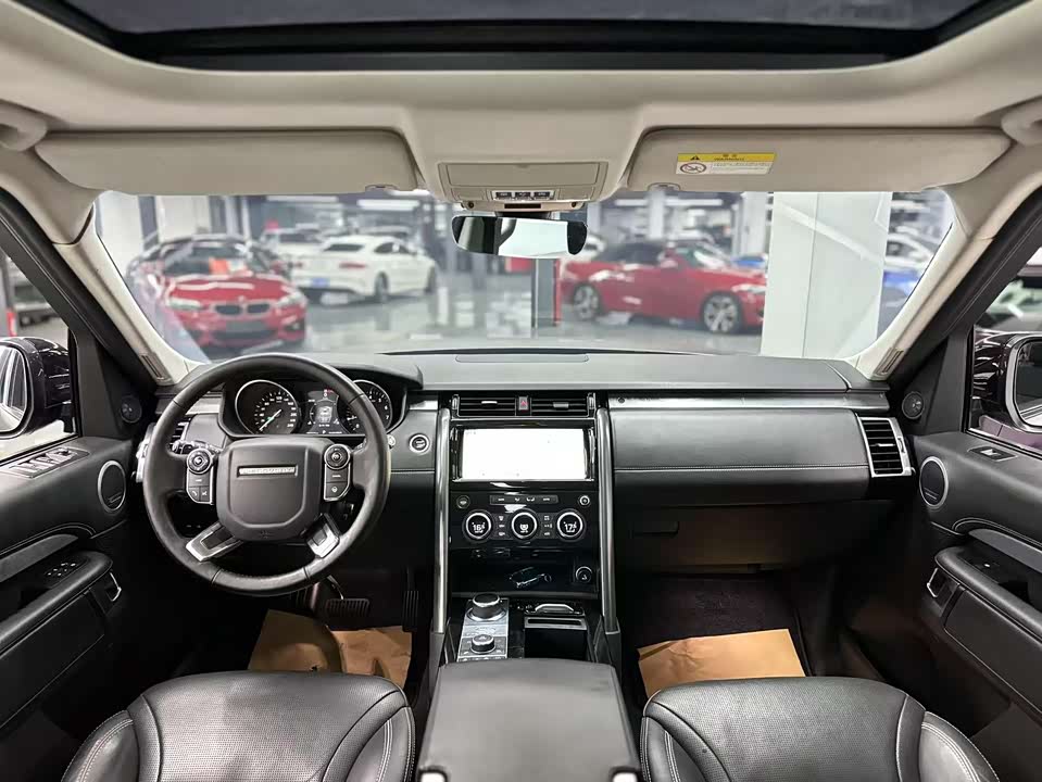 Land Rover discover