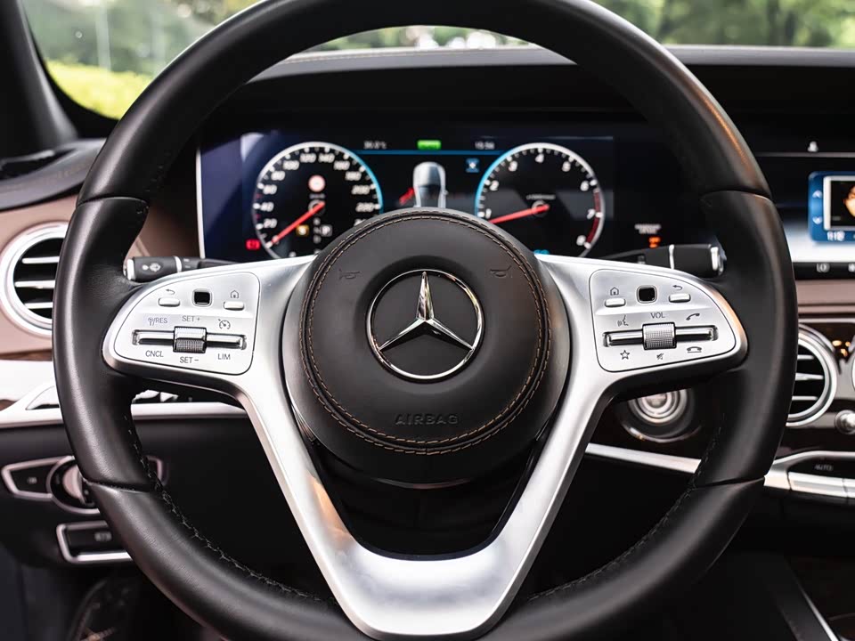 Mercedes-Benz S-class