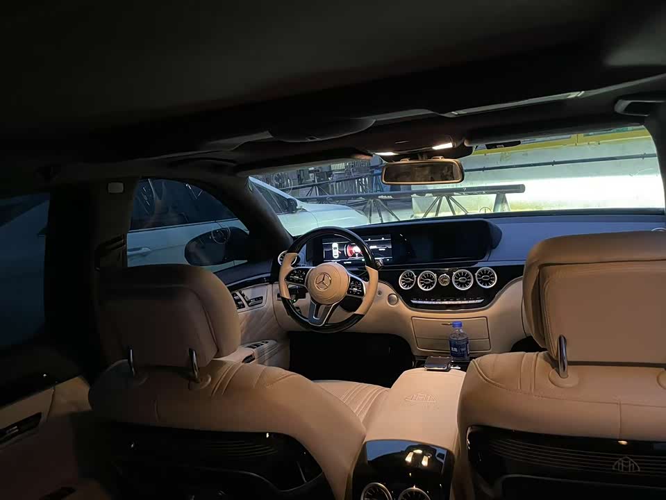 Mercedes-Benz S-class