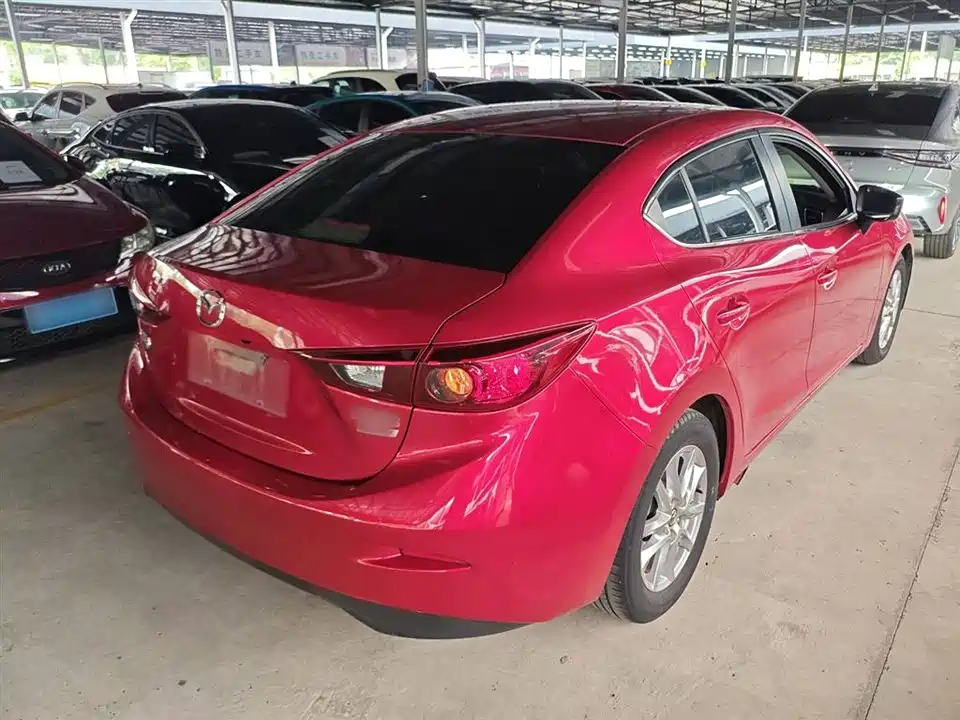 Mazda 3 Angkesaila
