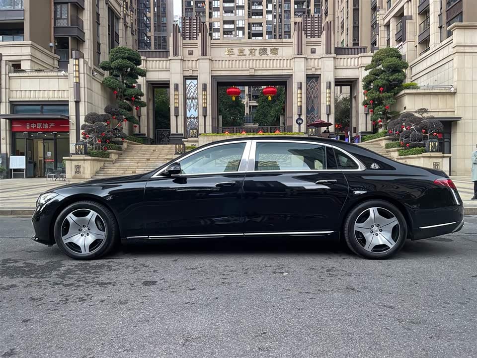 Mercedes-Benz Maybach S-class