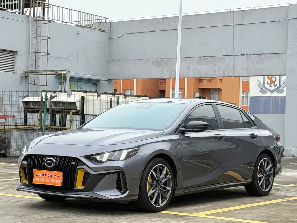 Trumpchi Shadow Leopard