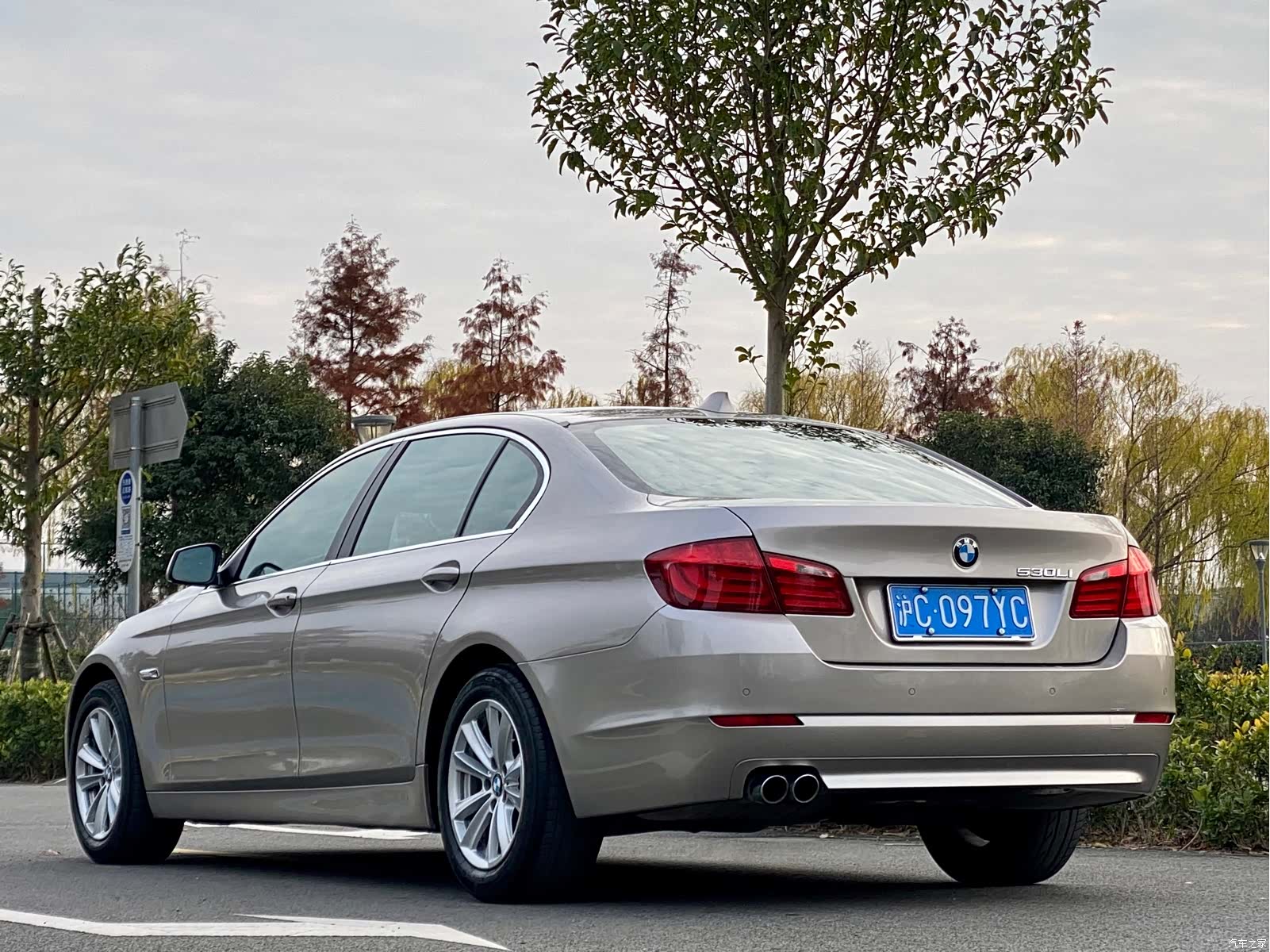 BMW 5 Series, 2012 2