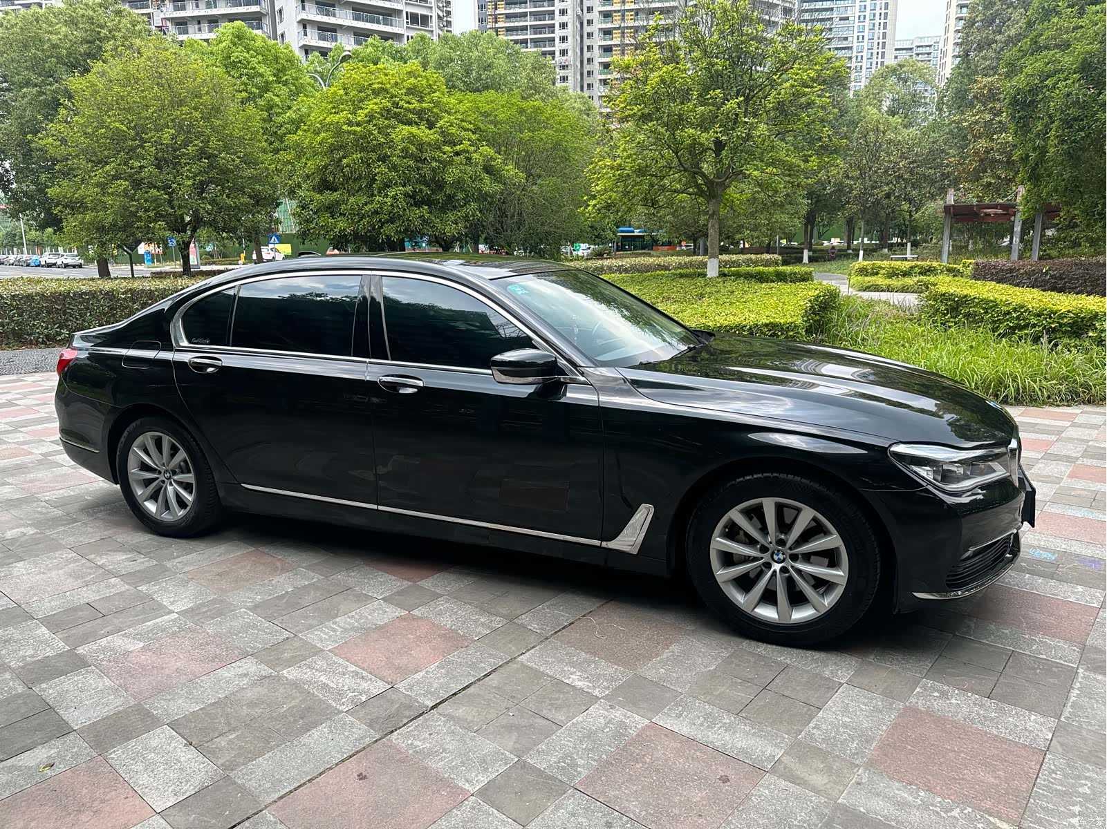 BMW 7 Series, 2016 11