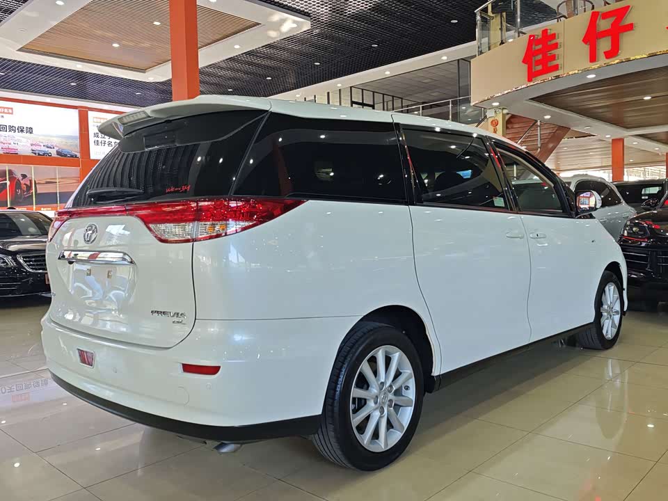 Toyota Previa Toyota Previa