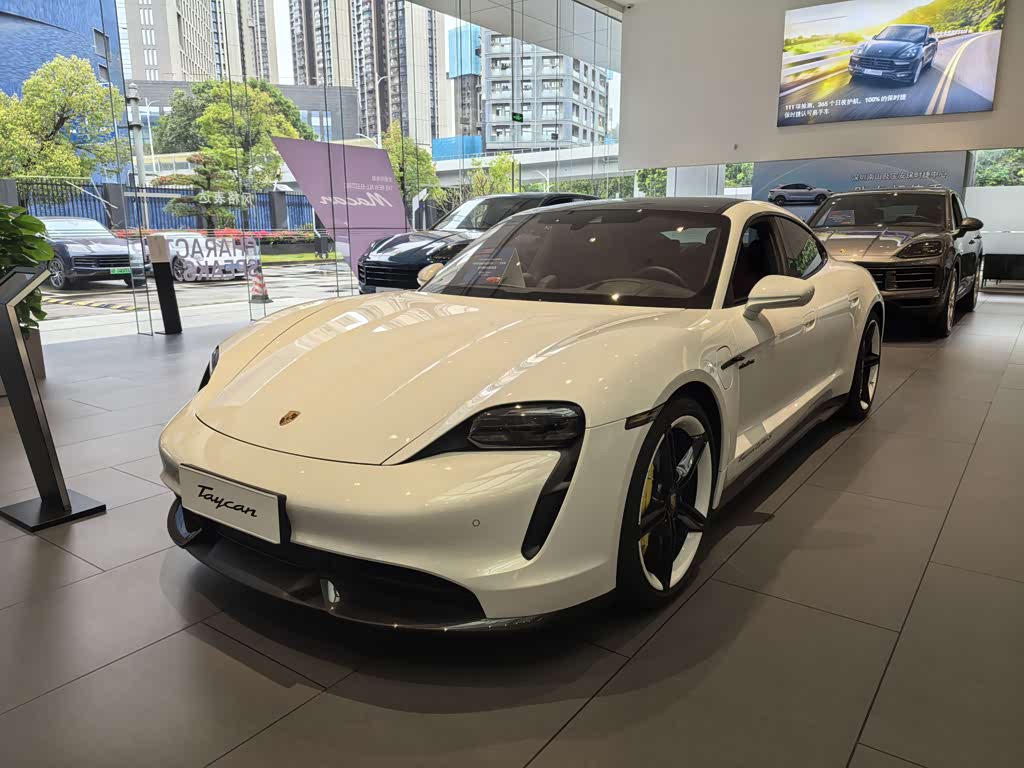 Porsche Taycan