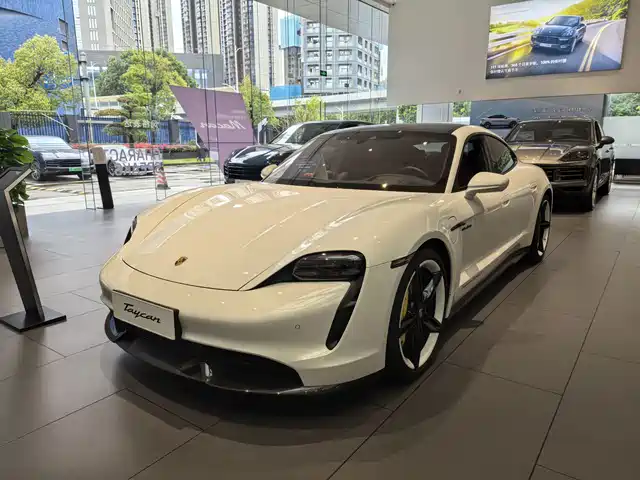 Porsche Taycan 2025 — купить из Китая под заказ