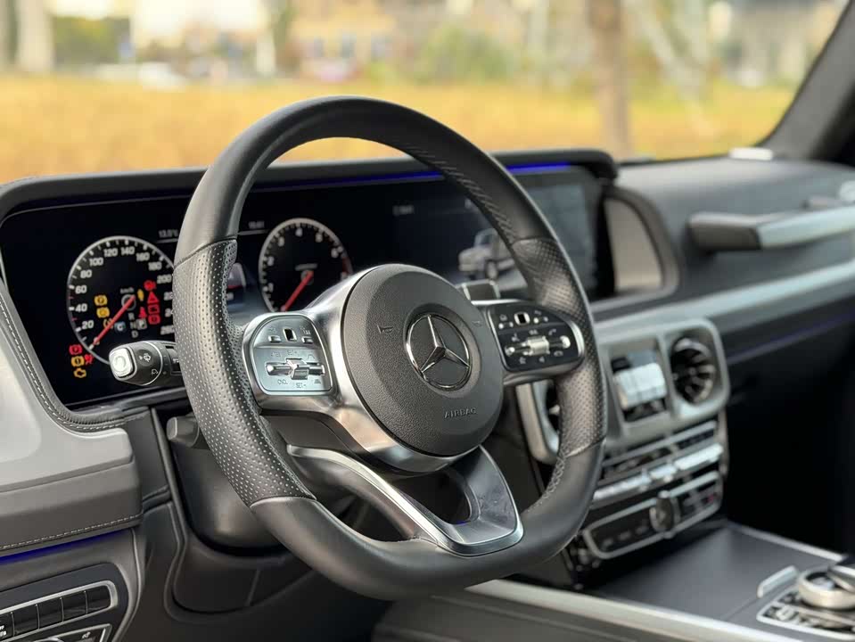 Mercedes-Benz G-class Mercedes-Benz G-class