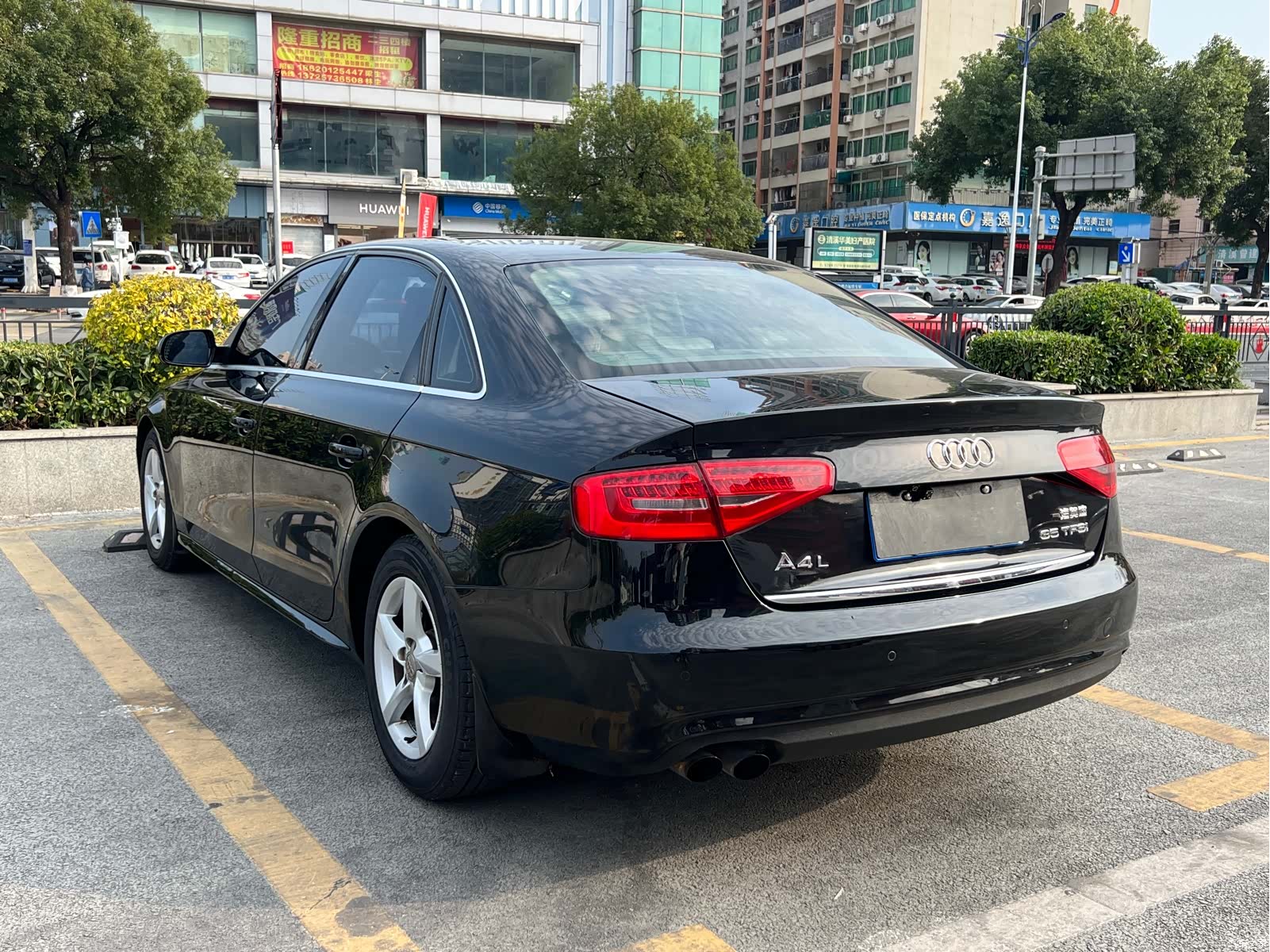 Audi A4L, 2013 все фото