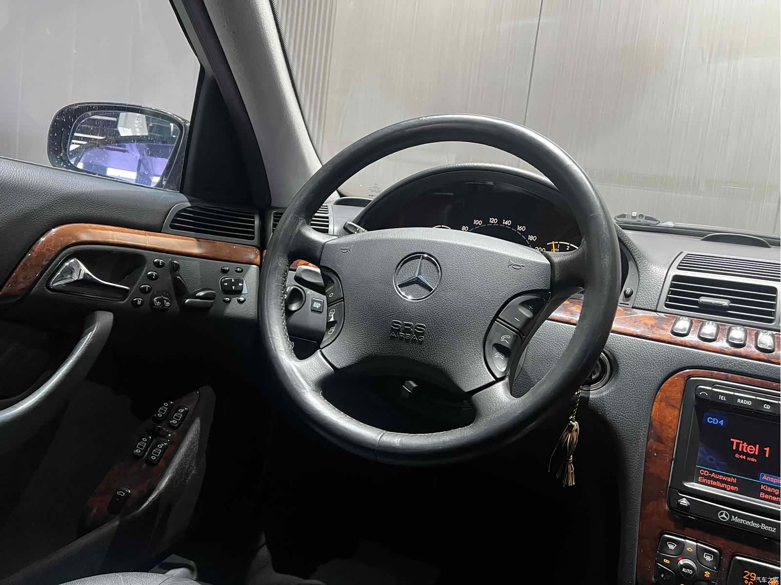 Mercedes-Benz S-Class, 2001 11