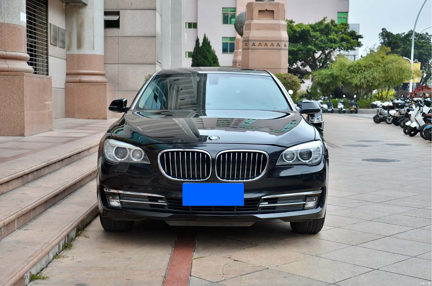 BMW 7 Series, 2015 2