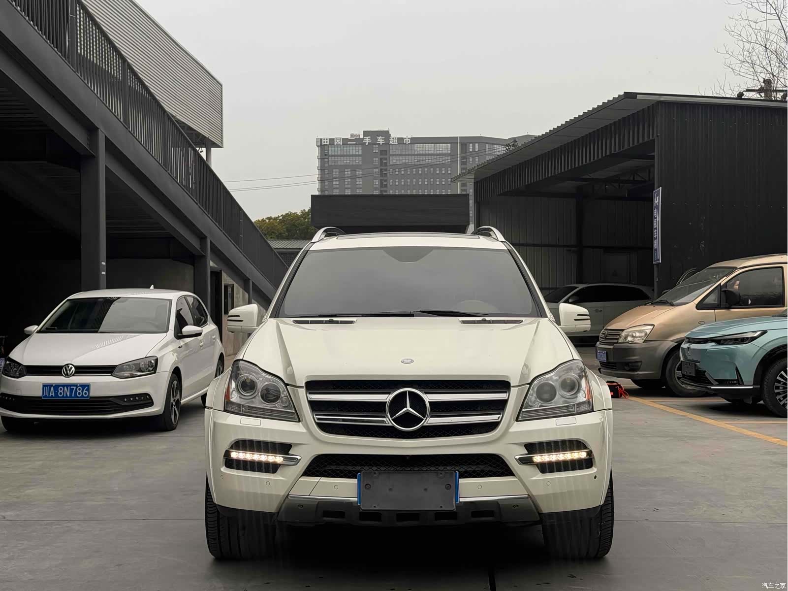 Mercedes-Benz GL-Class, 2012 2