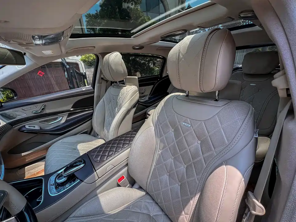 Mercedes-Benz Maybach S-class
