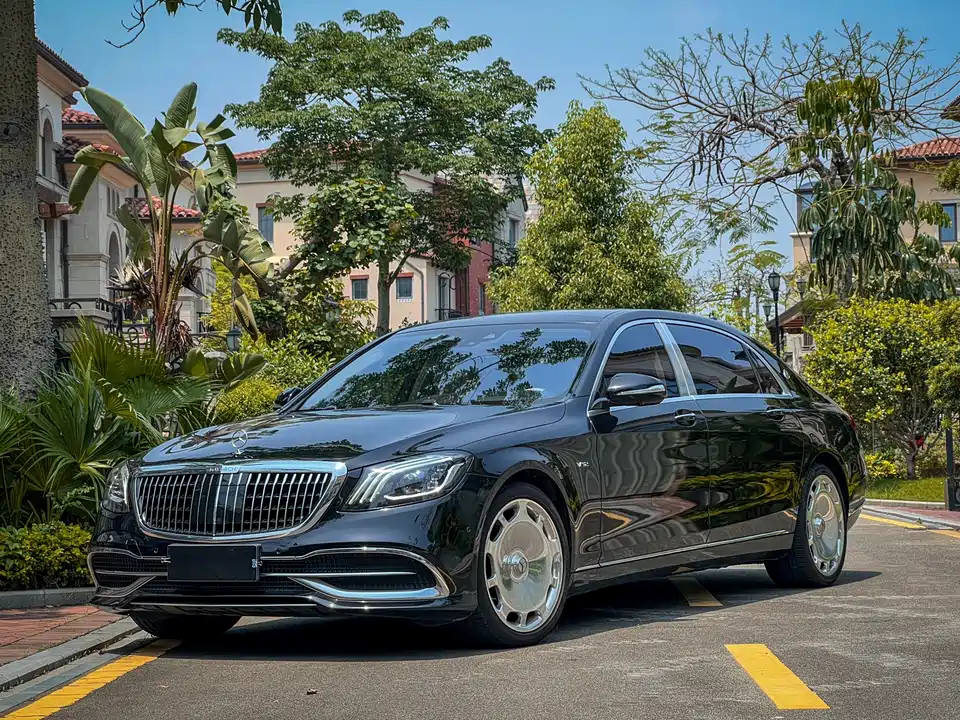 Mercedes-Benz Maybach S-class