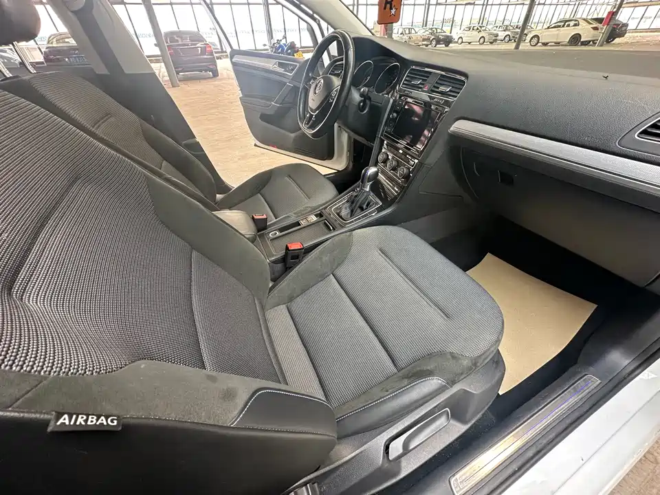 Volkswagen Golf*pure electricity