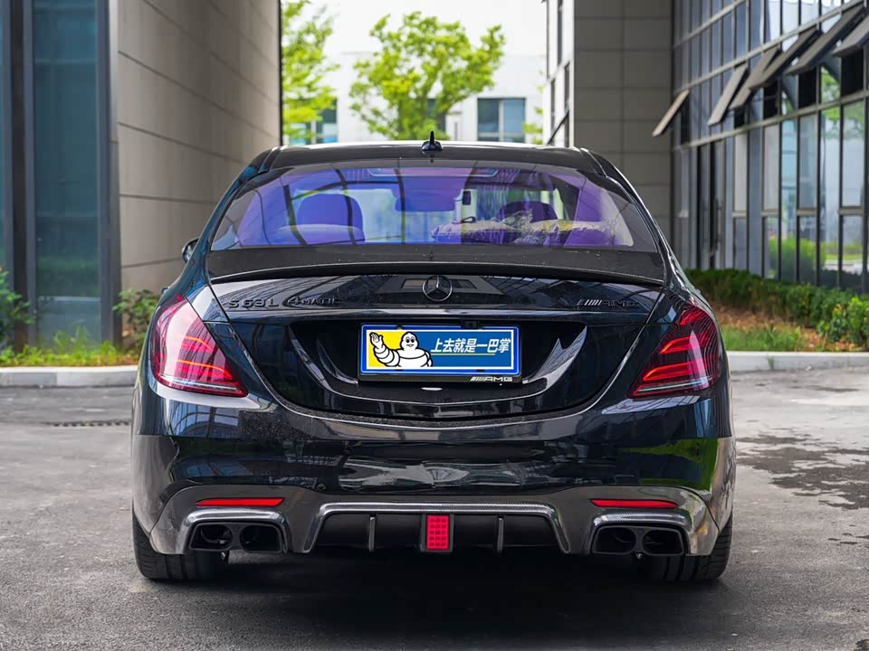 Mercedes-Benz S-class AMG Mercedes-Benz S-class AMG