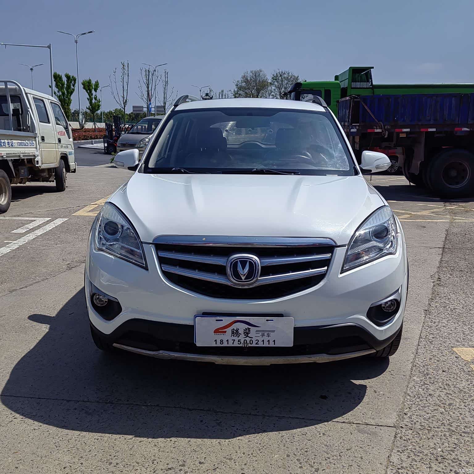 Changan CS35, 2016 2