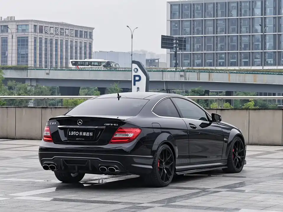 Mercedes-Benz C-class AMG