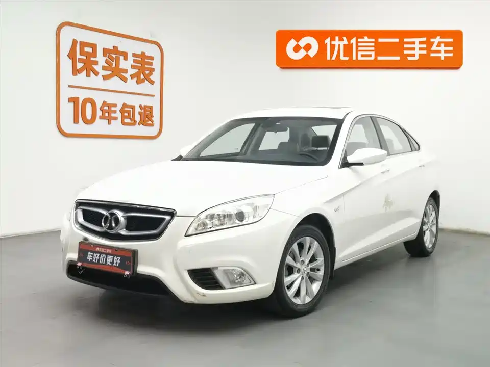 BAIC Shenbao D50 BAIC Shenbao D50
