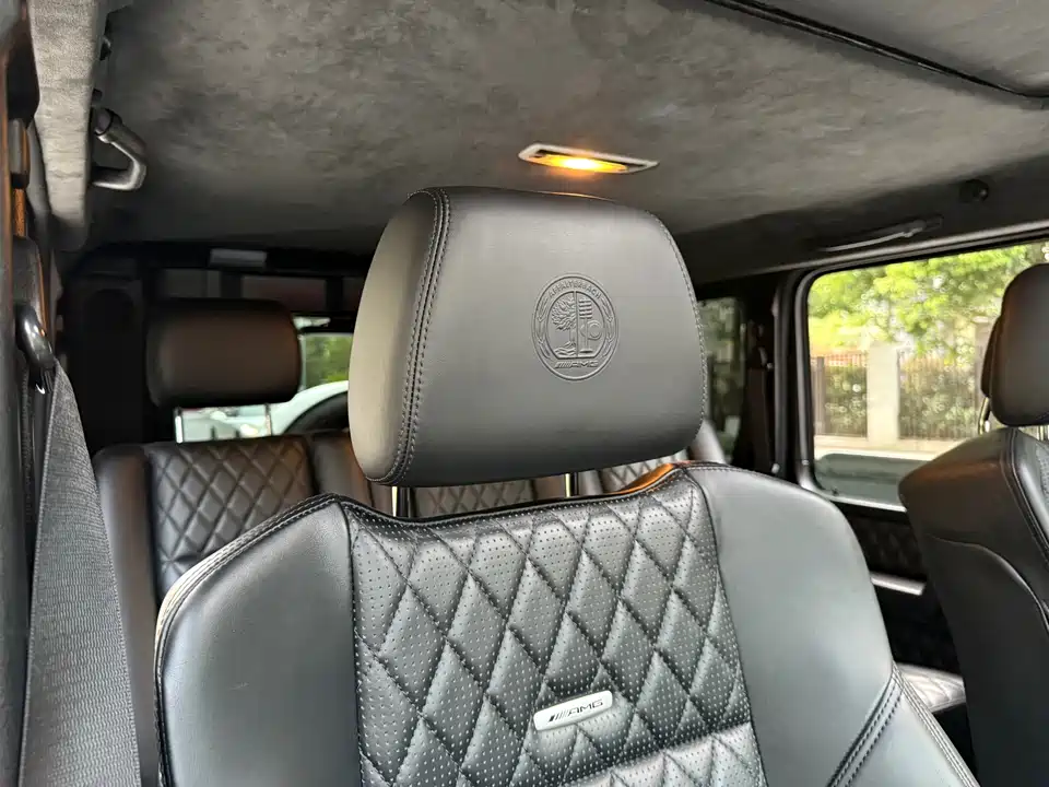 Mercedes-Benz G-class AMG
