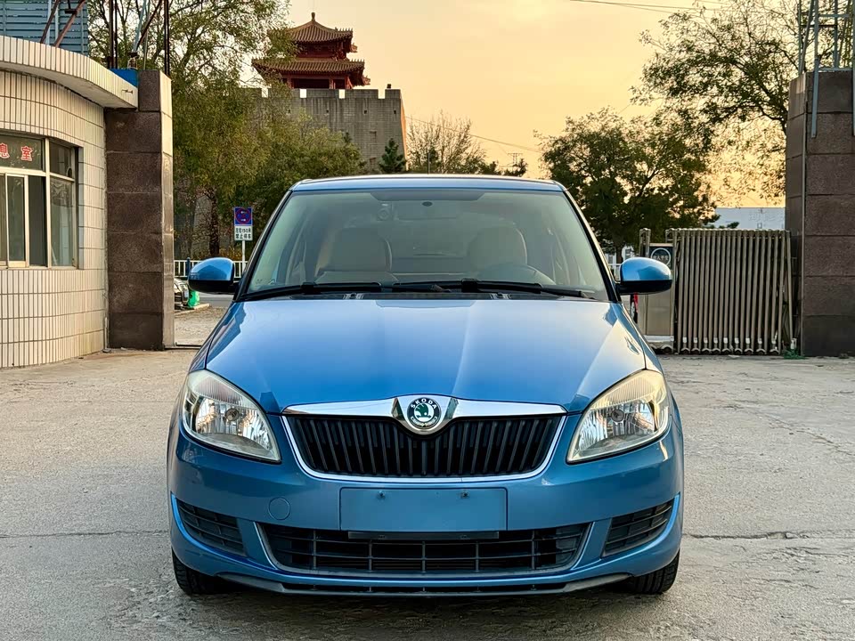Skoda Jingrui Skoda Jingrui