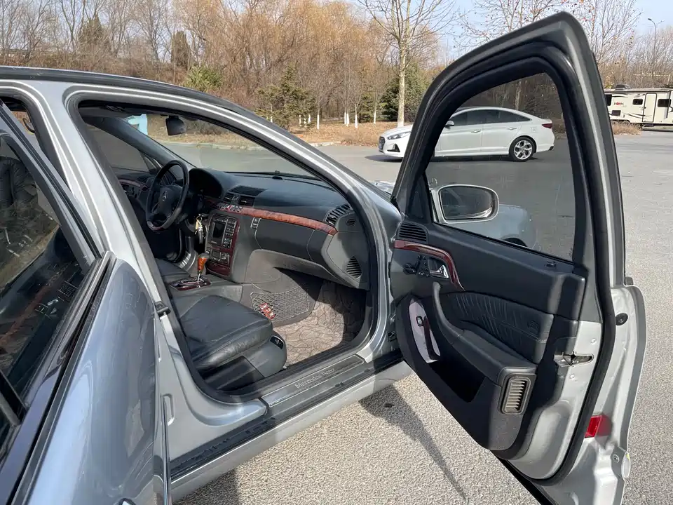 Mercedes-Benz S-class