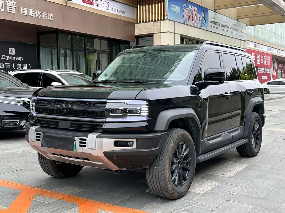 BYD Leopard 5 BYD Leopard 5